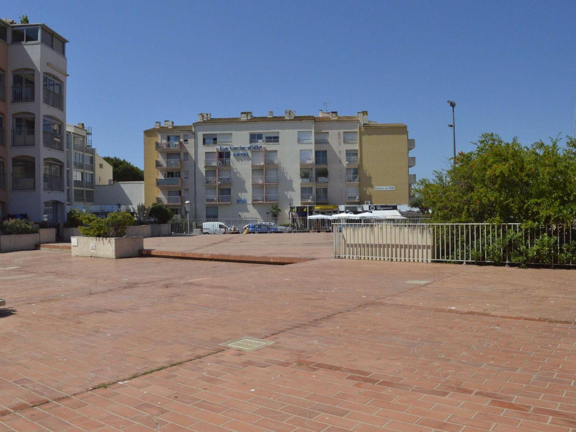 Studio Cabine, Terrasse, Cap D'Agde - 4 Pers, Proche Plage Et Commerces - Fr-1-249-255 Εξωτερικό φωτογραφία
