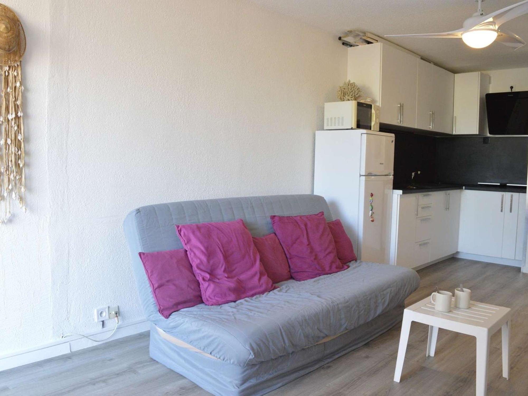 Studio Cabine, Terrasse, Cap D'Agde - 4 Pers, Proche Plage Et Commerces - Fr-1-249-255 Εξωτερικό φωτογραφία