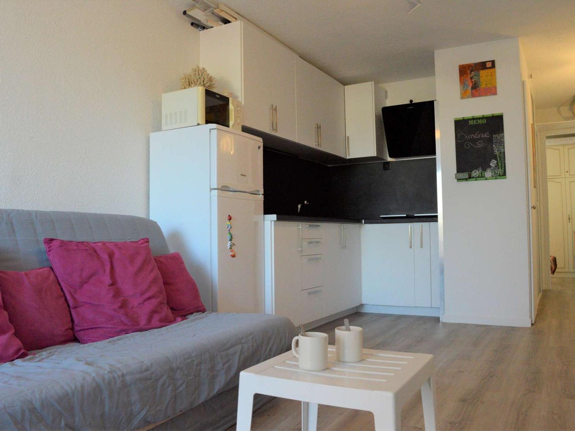 Studio Cabine, Terrasse, Cap D'Agde - 4 Pers, Proche Plage Et Commerces - Fr-1-249-255 Εξωτερικό φωτογραφία