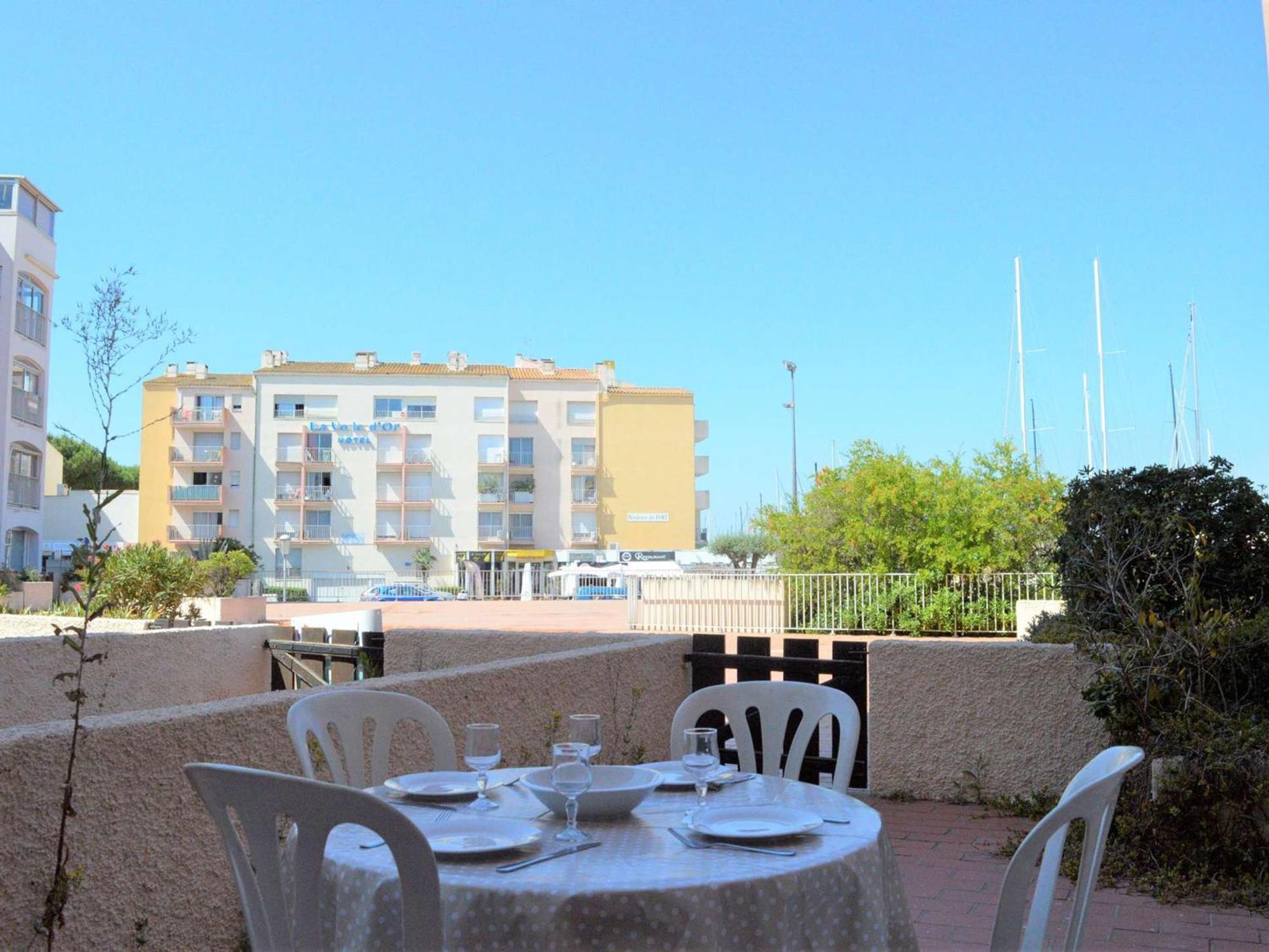 Studio Cabine, Terrasse, Cap D'Agde - 4 Pers, Proche Plage Et Commerces - Fr-1-249-255 Εξωτερικό φωτογραφία