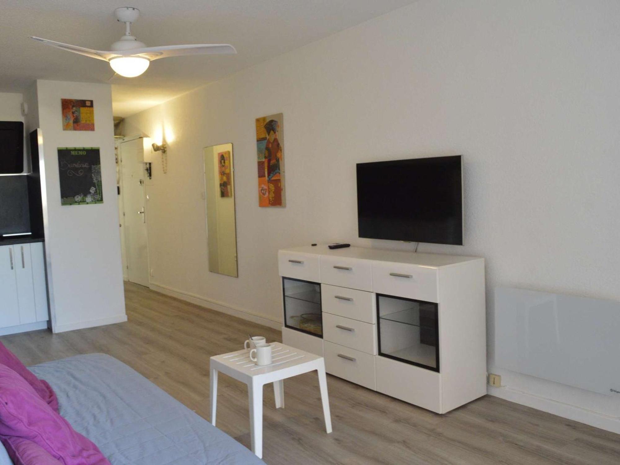 Studio Cabine, Terrasse, Cap D'Agde - 4 Pers, Proche Plage Et Commerces - Fr-1-249-255 Εξωτερικό φωτογραφία